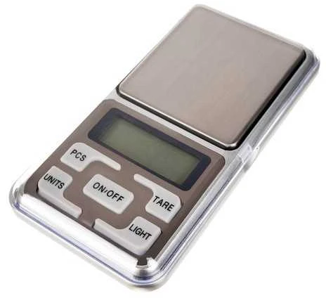 Virtuvinės svarstyklės Ruhhy Kišeninės svarstyklės 200 x 0,01g 23298