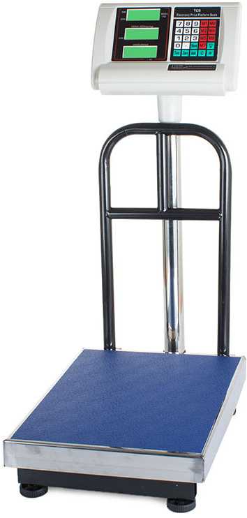 Virtuvinės svarstyklės Elektroninės platforminės svarstyklės 200kg, 30x40 cm