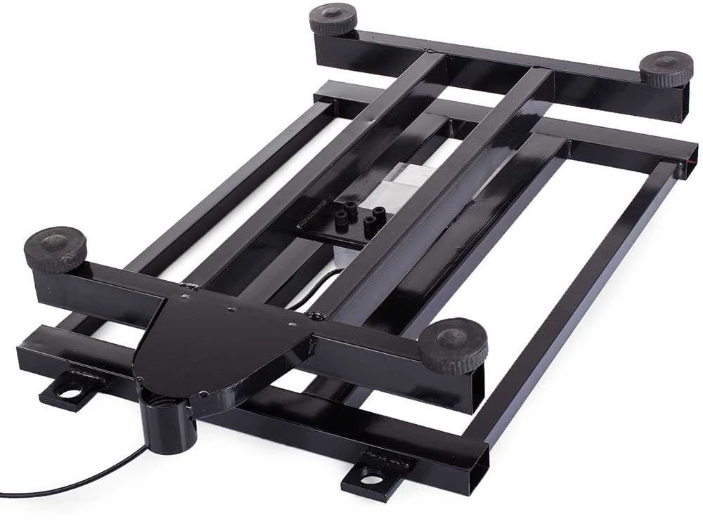 Elektroninės platforminės svarstyklės su atlošu 100 kg, 30x40 cm