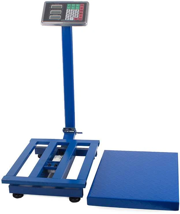 Virtuvinės svarstyklės Elektroninės sandėlio svarstyklės 300 kg LCD