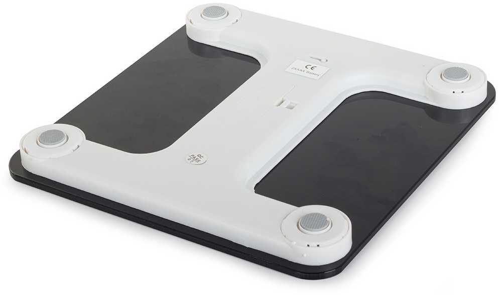 Elektroninės stiklinės vonios svarstyklės, 180 kg, LCD ekranas