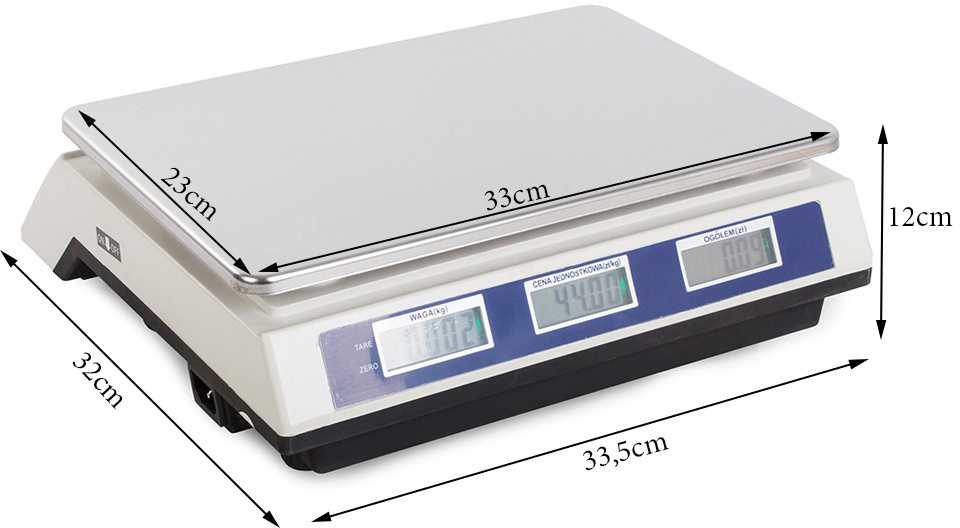 Elektroninės svarstyklės su skaičiavimo funkcija 40 kg