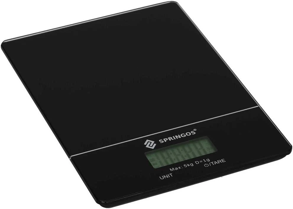 Elektroninės virtuvinės svarstyklės Springos HA7569 5kg