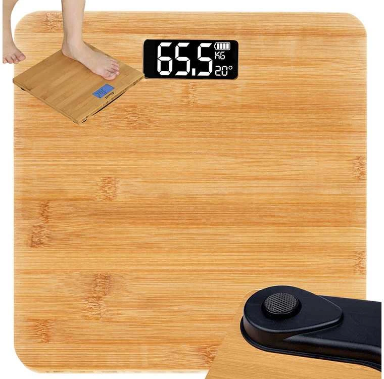 Svarstyklės Elektroninės vonios svarstyklė, 180 kg