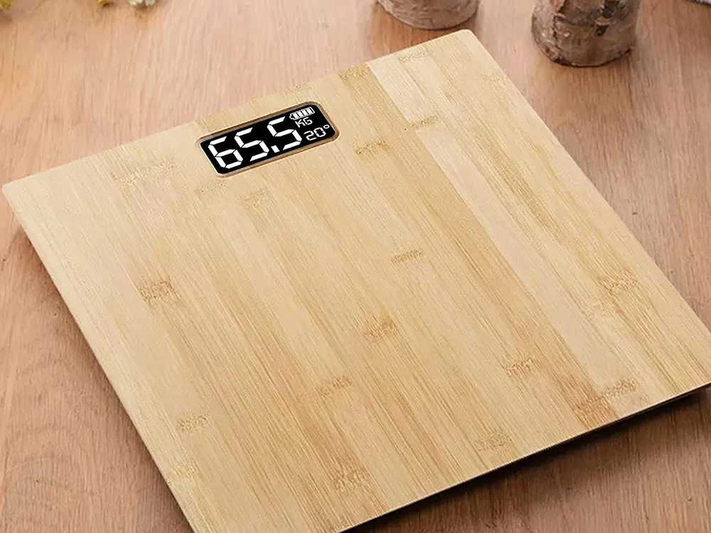 Svarstyklės Elektroninės vonios svarstyklė, 180 kg