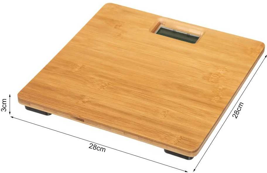 Svarstyklės Elektroninės vonios svarstyklė, 180 kg