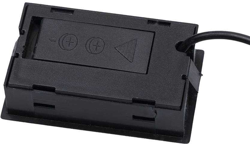 Elektroninis automobilio termometras su LCD ekranu ir 100 cm jutikliu