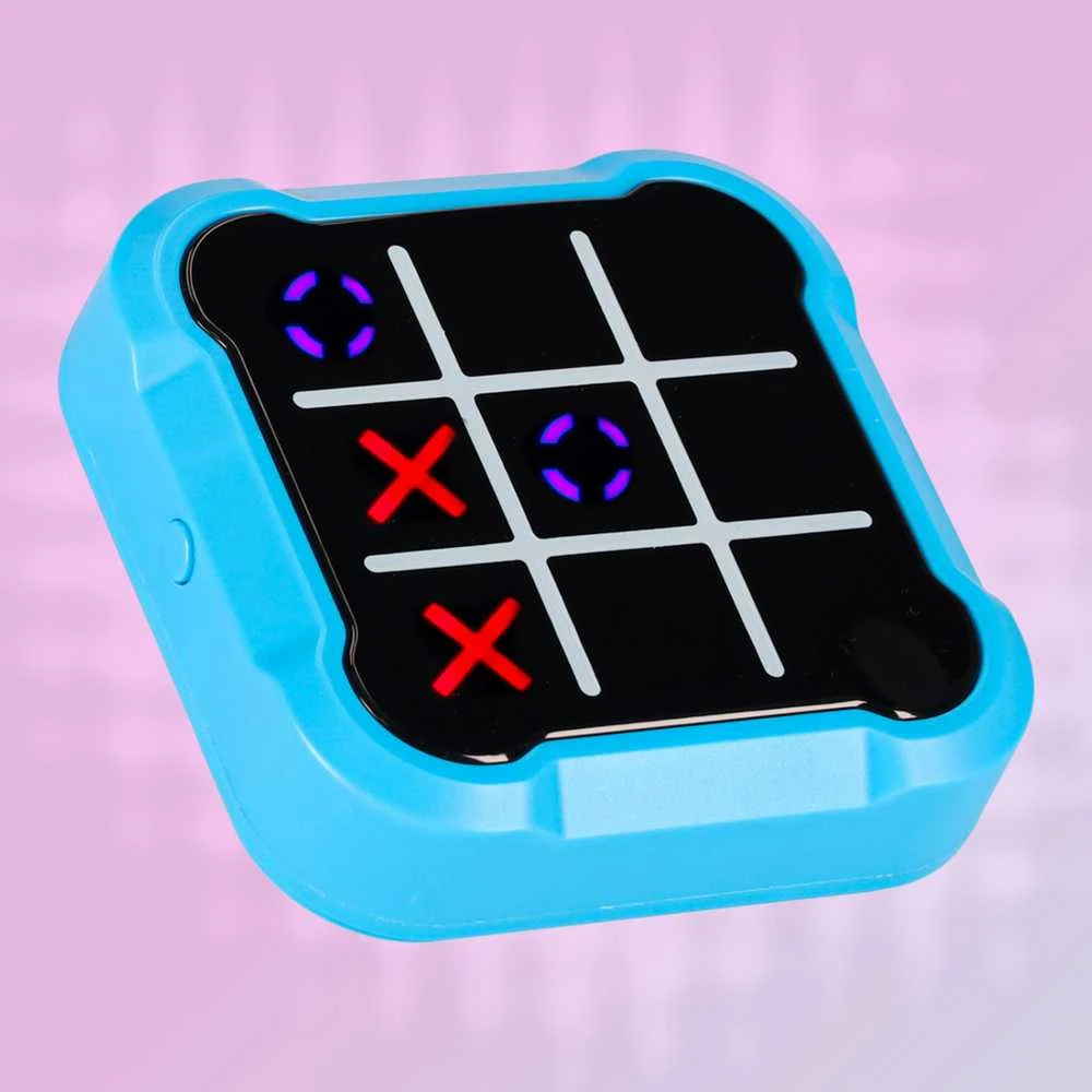 Dėlionė Elektroninis galvosūkių žaidimas Tic Tac Toe konsolė
