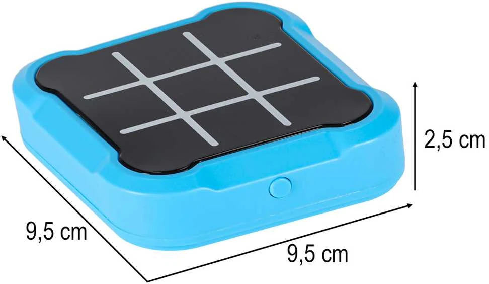 Dėlionė Elektroninis galvosūkių žaidimas Tic Tac Toe konsolė