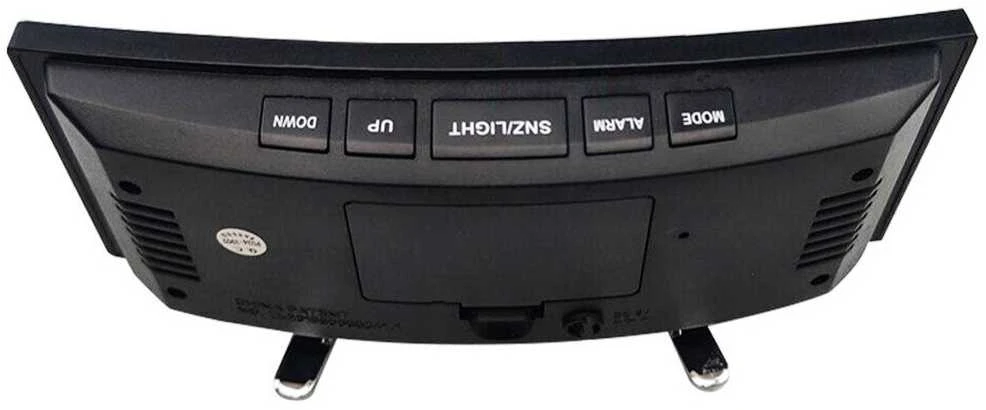 Elektroninis laikrodis su LED ekranu ir termometru DT-6507