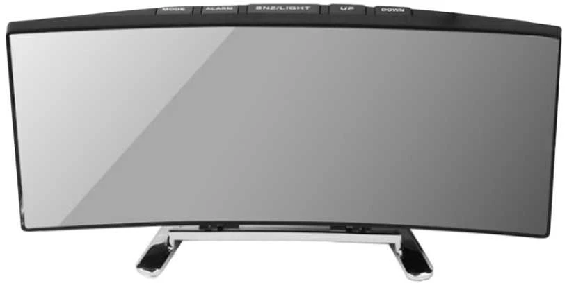 Elektroninis laikrodis su LED ekranu ir termometru DT-6507