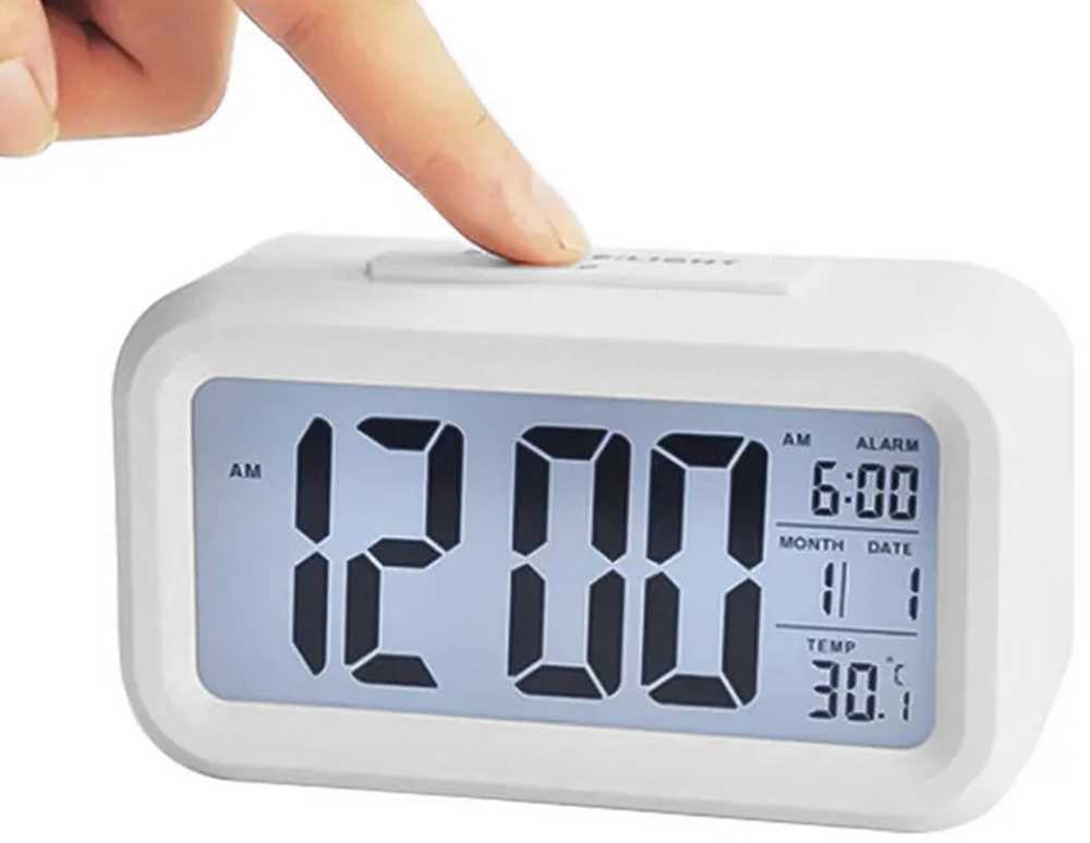 ATL Laikrodis LCD ekranu