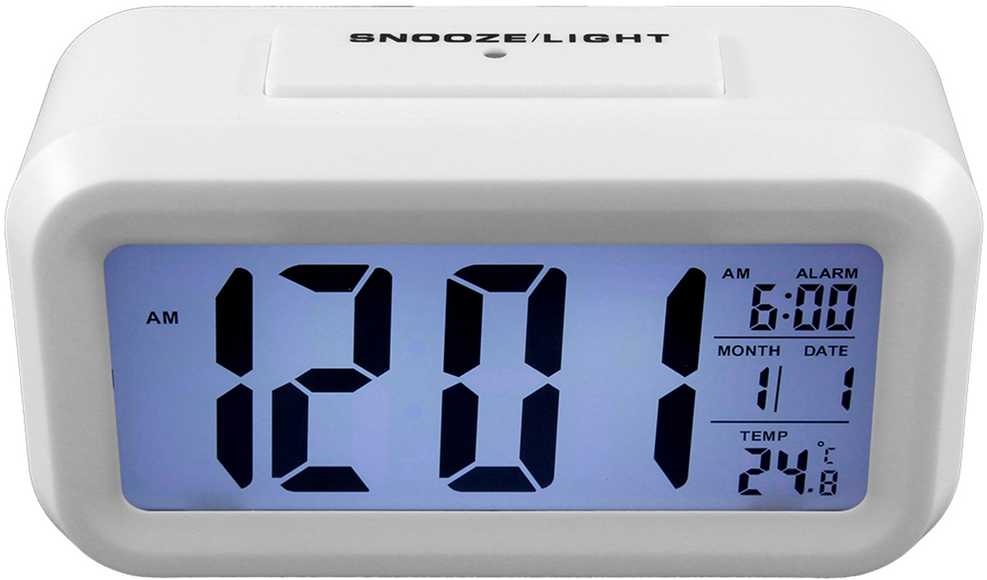 ATL Laikrodis LCD ekranu