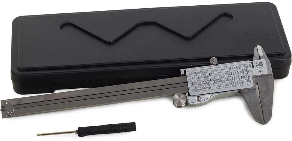 Electronic metal calliper l150 lcd digital