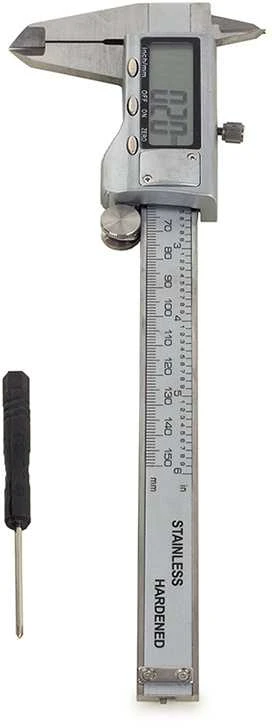 Electronic metal calliper l150 lcd digital