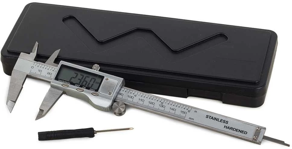 Electronic metal calliper l150 lcd digital