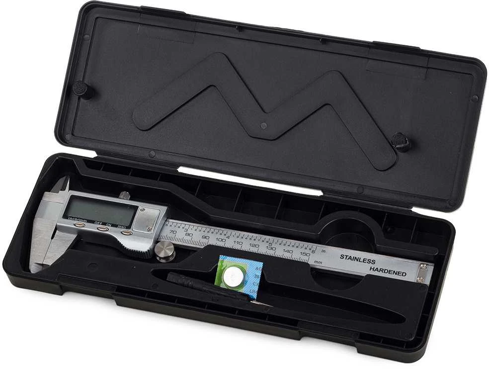Electronic metal calliper l150 lcd digital