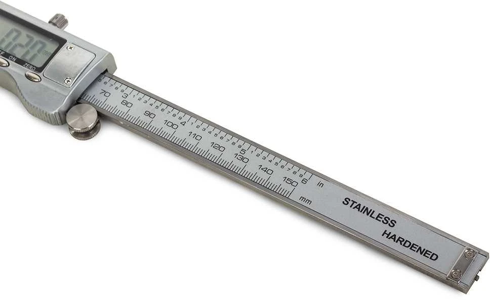 Electronic metal calliper l150 lcd digital