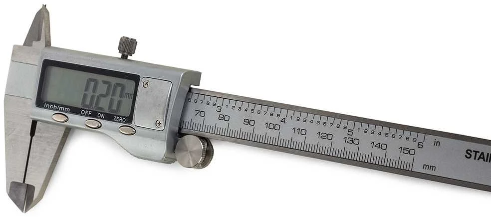 Electronic metal calliper l150 lcd digital