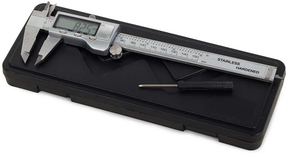 Electronic metal calliper l150 lcd digital
