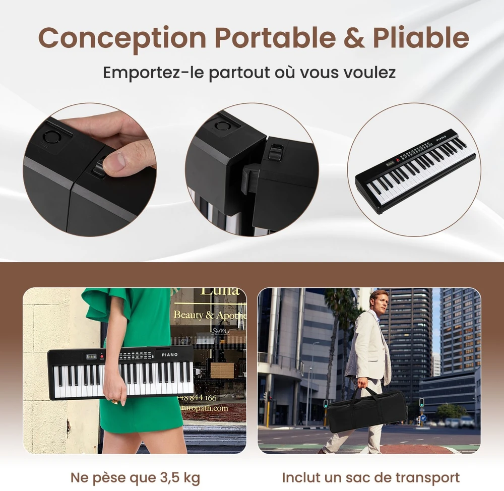 Elektroninis pianinas 88 klavišų