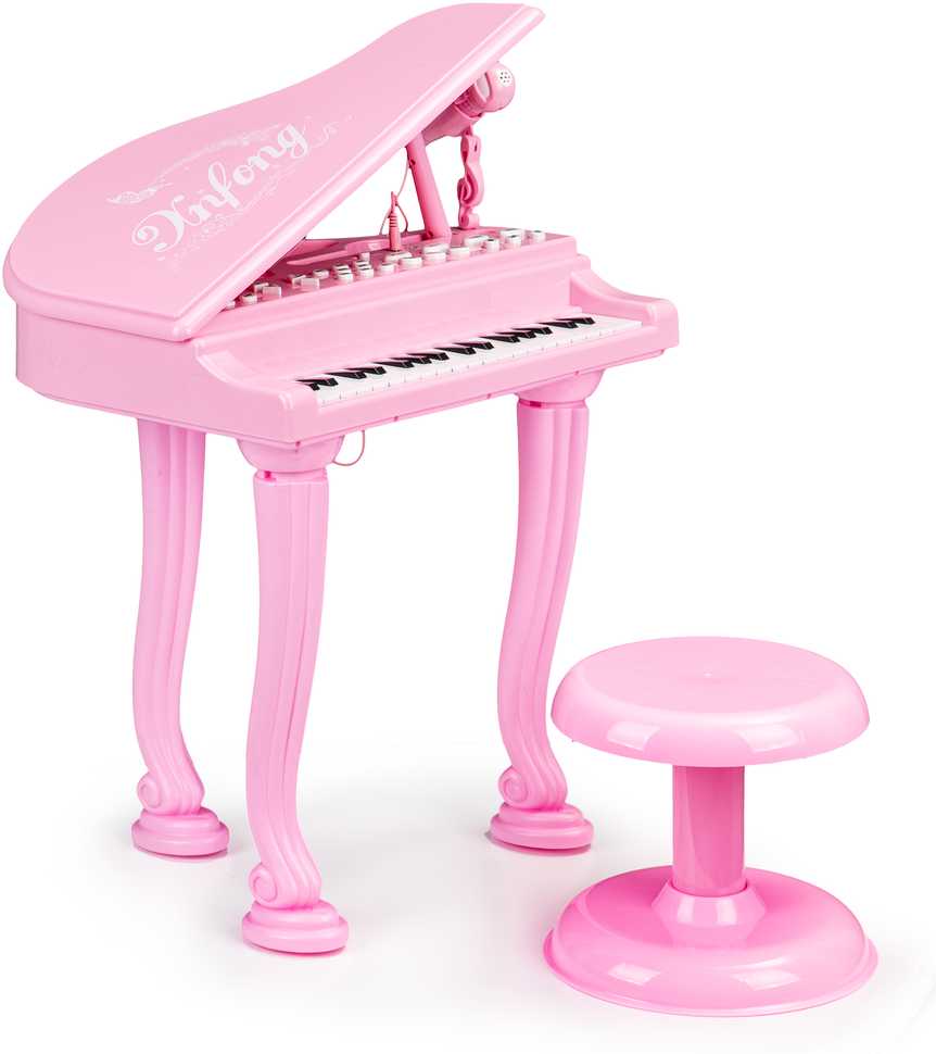 Multistore Elektroninis pianinas vaikams 36 klavišų su mikrofonu
