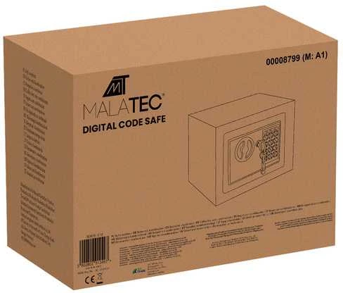 Maltec Malatec Seifas su kodu S8799