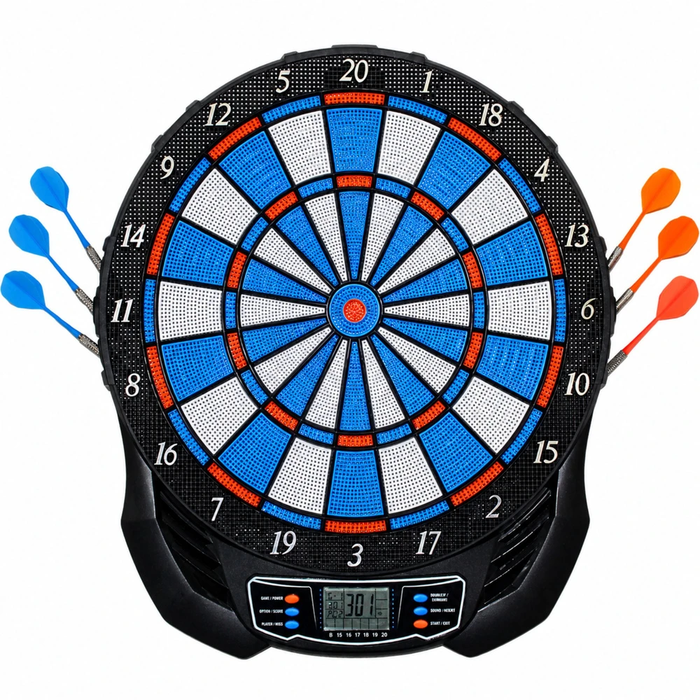 Lean Toys Elektroninis smiginio taikinys 47 x 41 cm