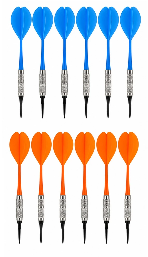 Lean Toys Elektroninis smiginio taikinys 47 x 41 cm