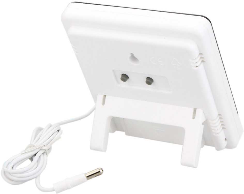 Elektroninis termometras su LCD ekranu