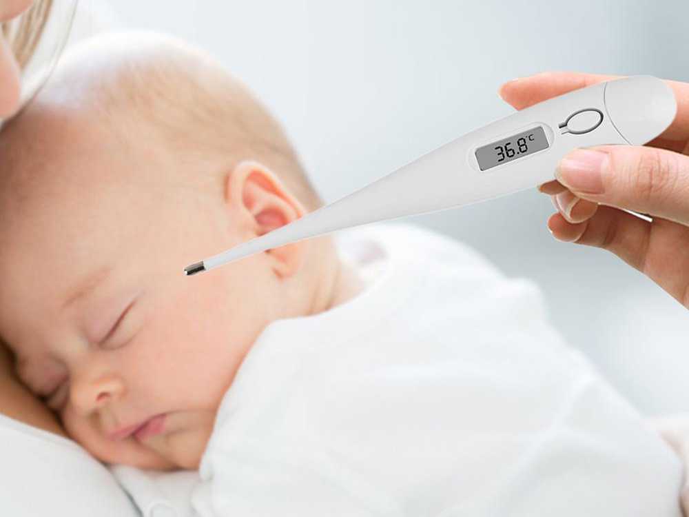 Elektroninis termometras su LCD ekranu