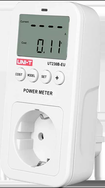 Tinklo lizdas su energijos matuokliu Uni-T UT230B-EU