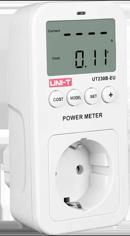 Tinklo lizdas su energijos matuokliu Uni-T UT230B-EU
