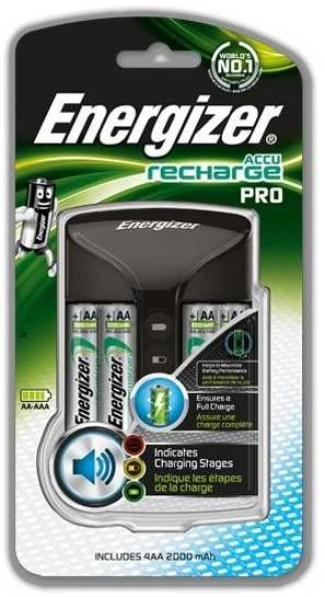 ENERGIZER Pro pakrovėjas 4X2000 mAhs