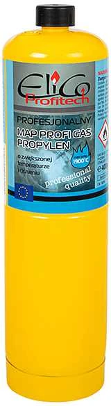 Blow Profesionalus dujinis propilenas ElicoTech 400ml