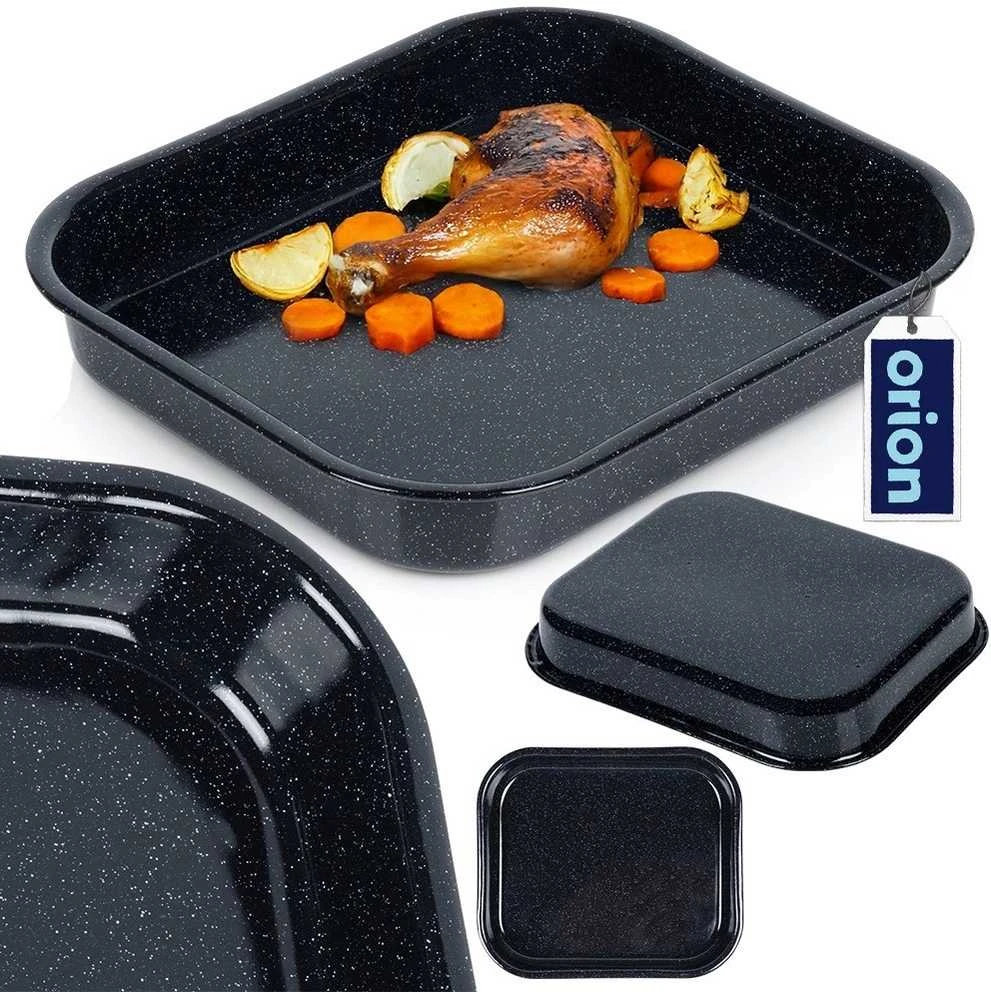 Bestway Kepimo indas emaliuota stačiakampio formos 29,5x25,5x4,5 cm