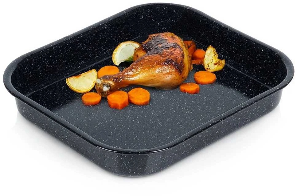 Bestway Kepimo indas emaliuota stačiakampio formos 29,5x25,5x4,5 cm