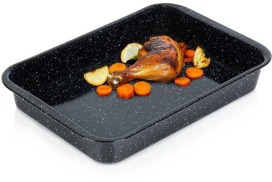 Orion Kepimo indas emaliuota stačiakampio formos 3 l, 35,5x24x5 cm