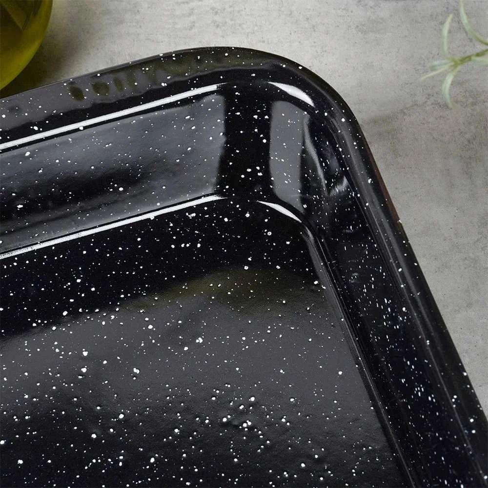 Orion Kepimo indas emaliuota stačiakampio formos 3 l, 35,5x24x5 cm