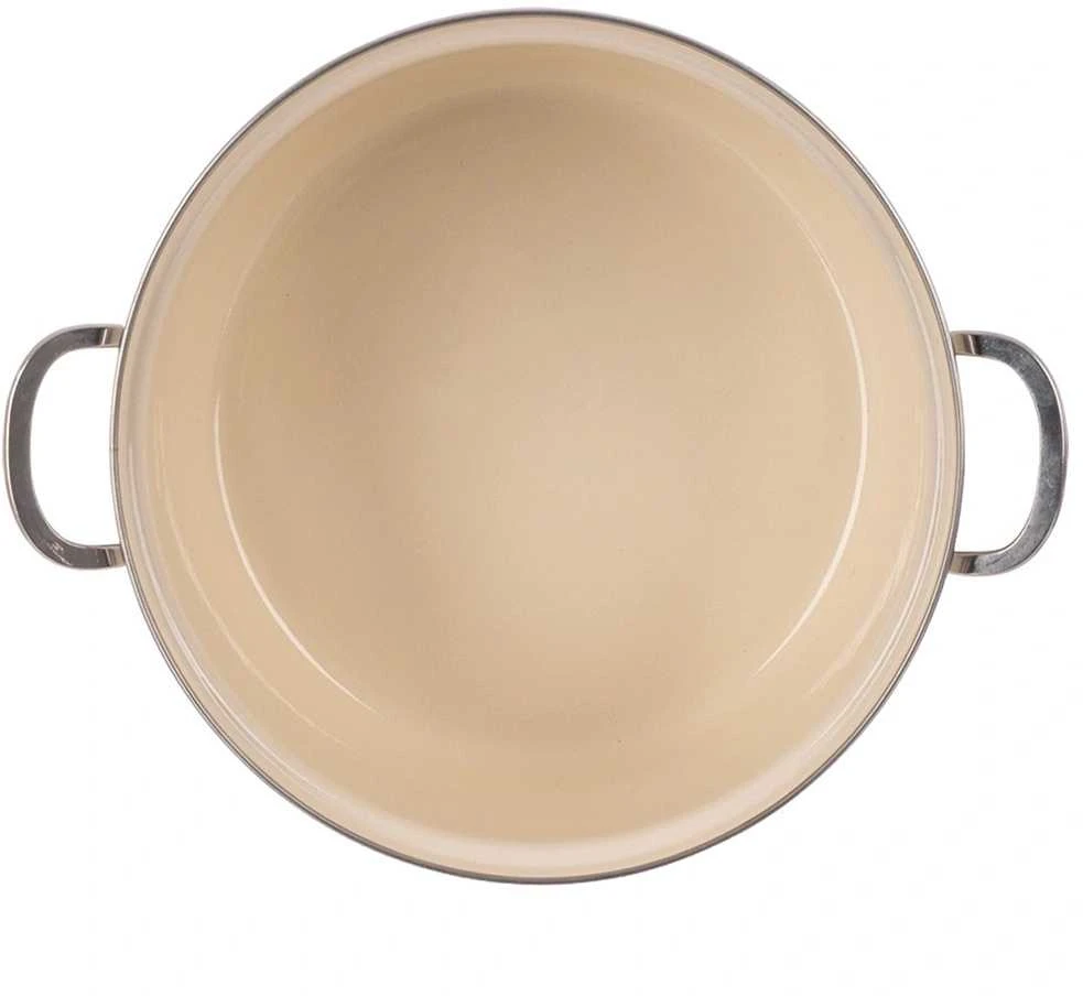 Emaliuotas puodas 24 cm