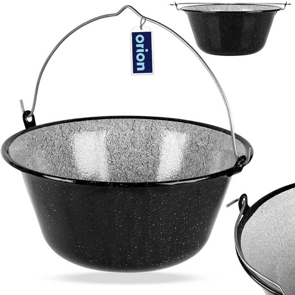 Orion Emaliuotas katilas 13 l su pakabinamąja rankena