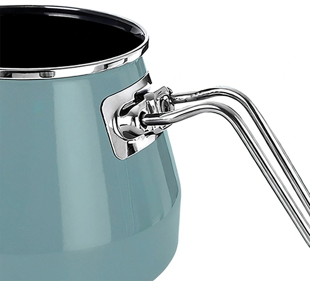 Emaliuotas virdulys, mėtų žalios spalvos, 1,6 l