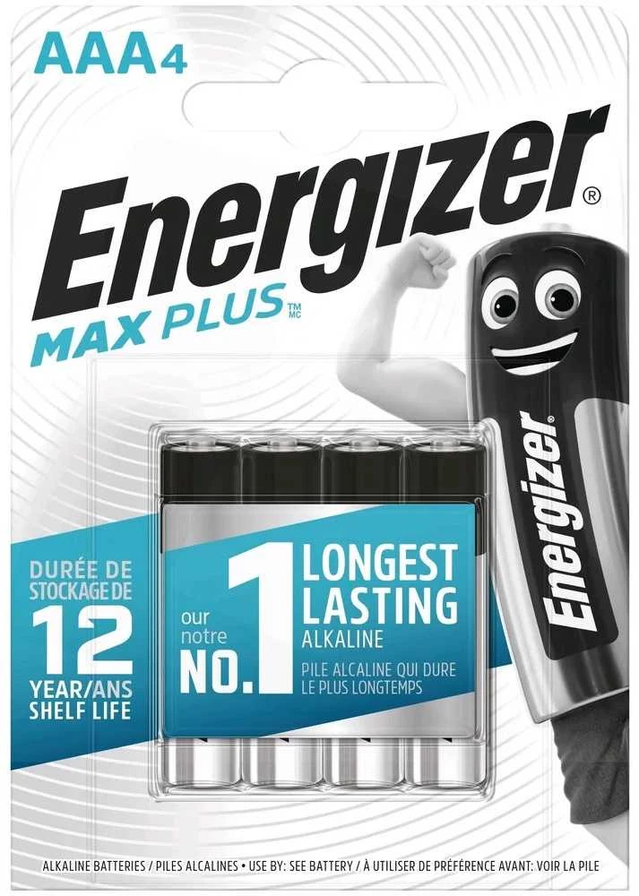 Elementai Energizer Max Plus AAA 4v