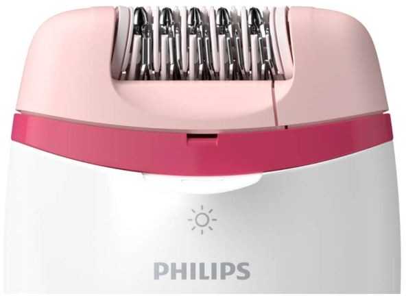 Philips Satinelle Essential Kompaktiškas laidinis epiliatorius BRE255/00