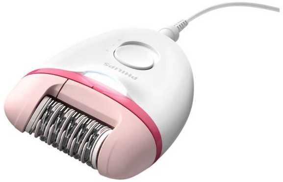 Philips Satinelle Essential Kompaktiškas laidinis epiliatorius BRE255/00