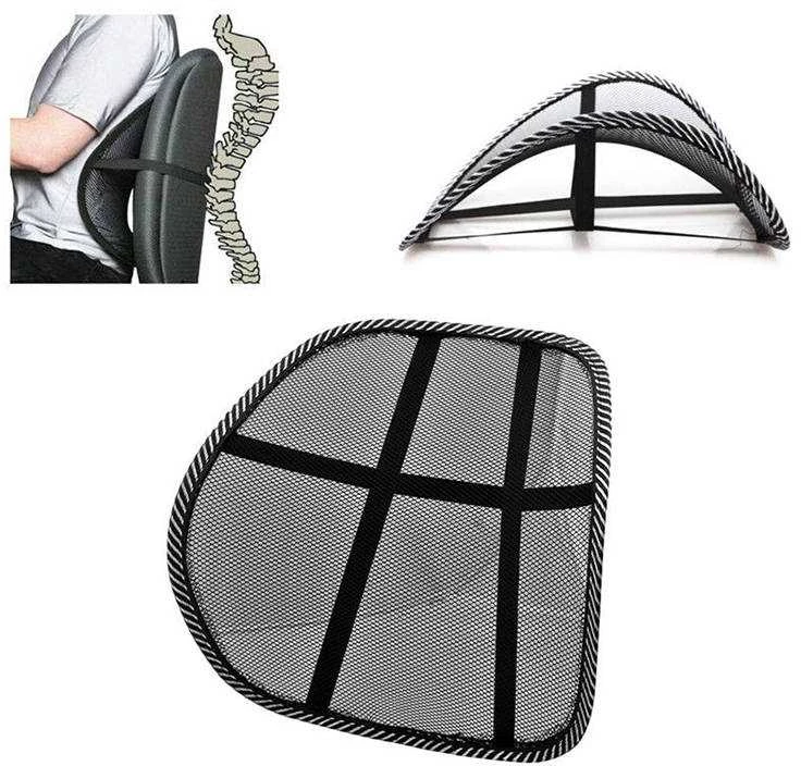 Backrest pad for chair armchair
