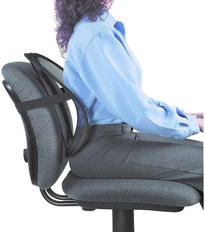 Backrest pad for chair armchair