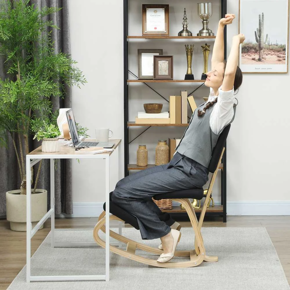 Ergonominė kėdė Juoda