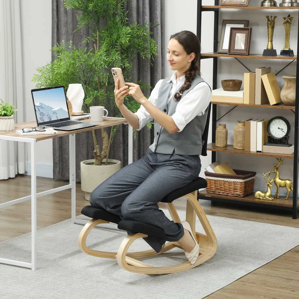Ergonominė kėdė Juoda