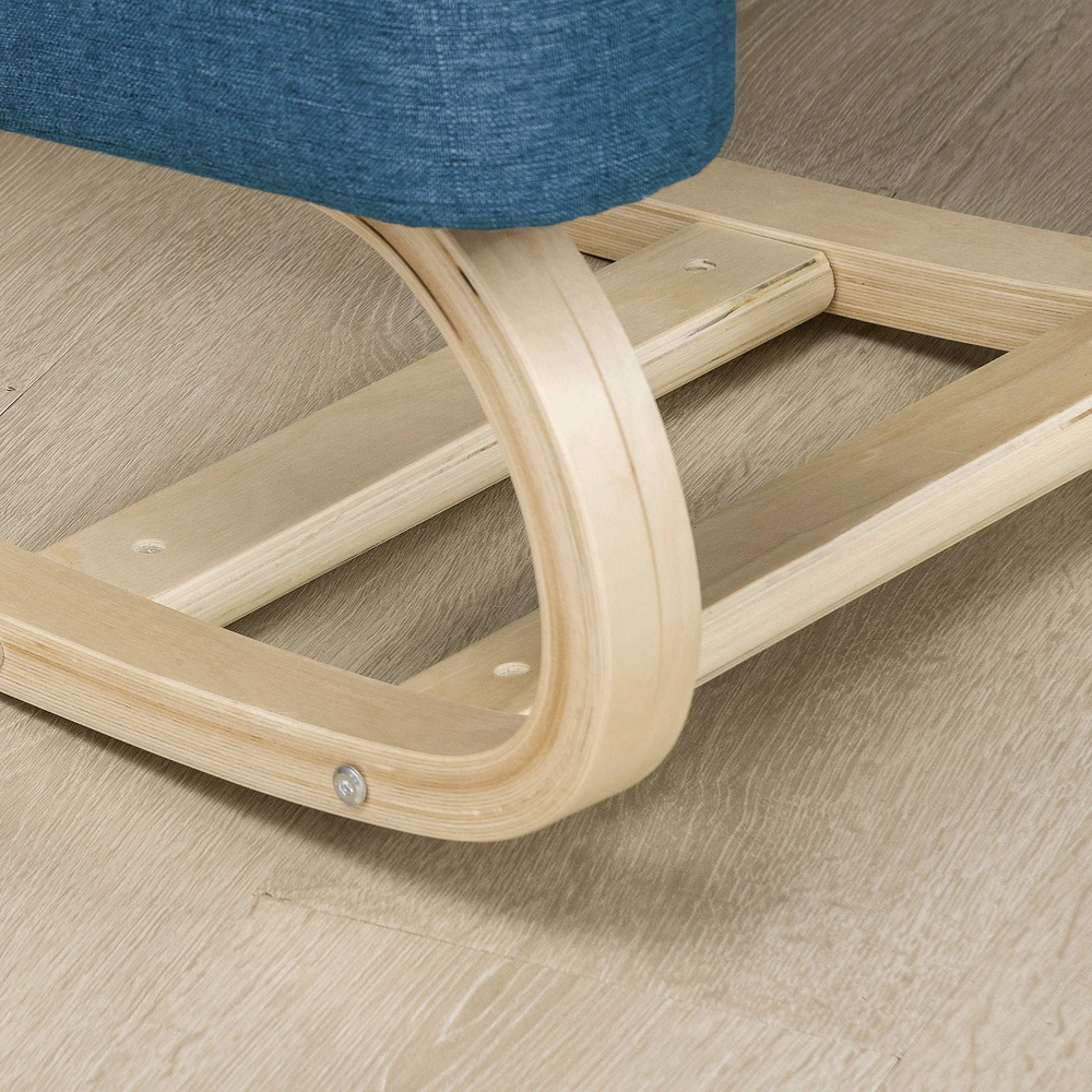 Ergonominis balnelis, mėlynas